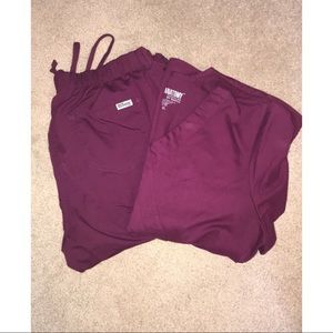 Grey’s Anatomy scrub set